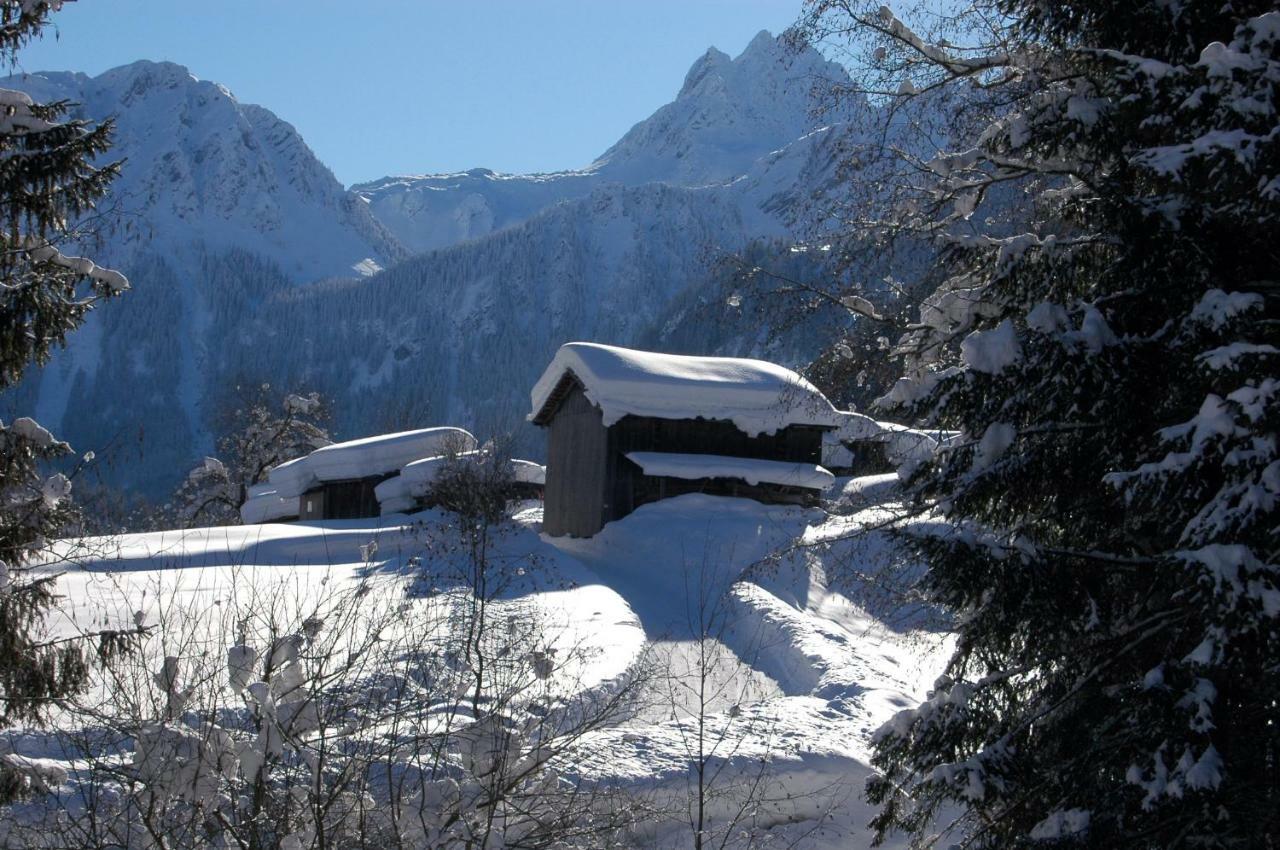 Alpenstern Vila Gaschurn Exterior foto